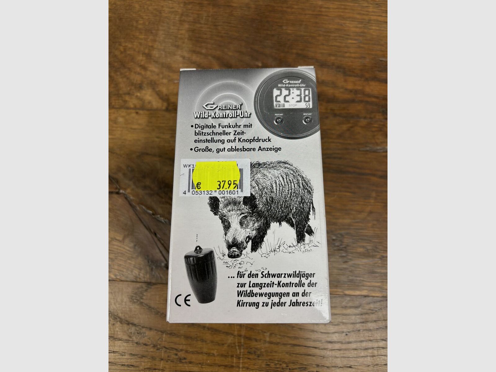 Greiner Digitale Funkuhr