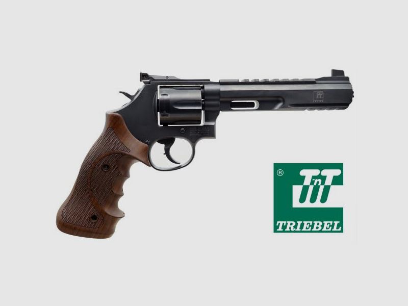 CLUB 30 Revolver (gebraucht) Mod. Ferlach -6' / S&W686 .357Mag   (2)