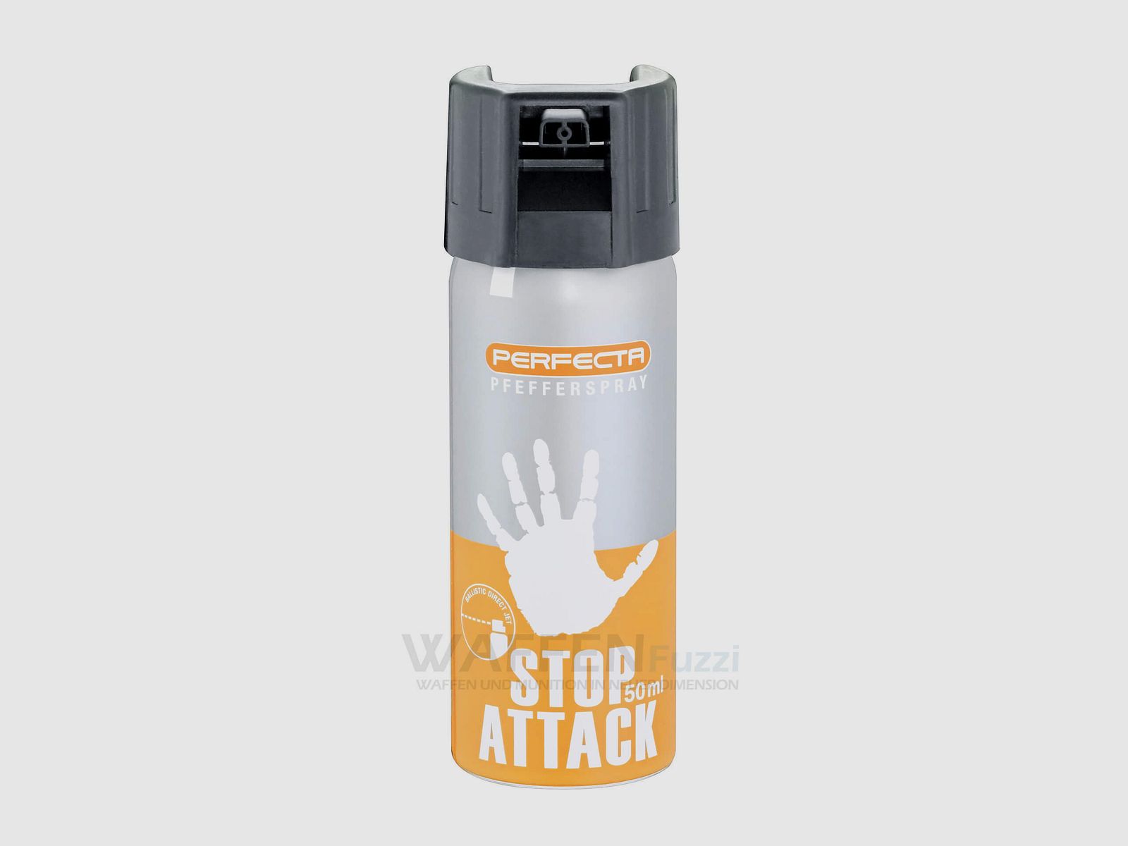 Perfecta Stop Attack Pfefferspray 50ml konischer Strahl