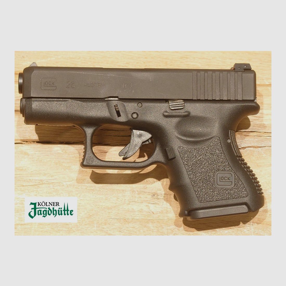 Glock Mod. 26 Gen.4 Kal. 9x19
