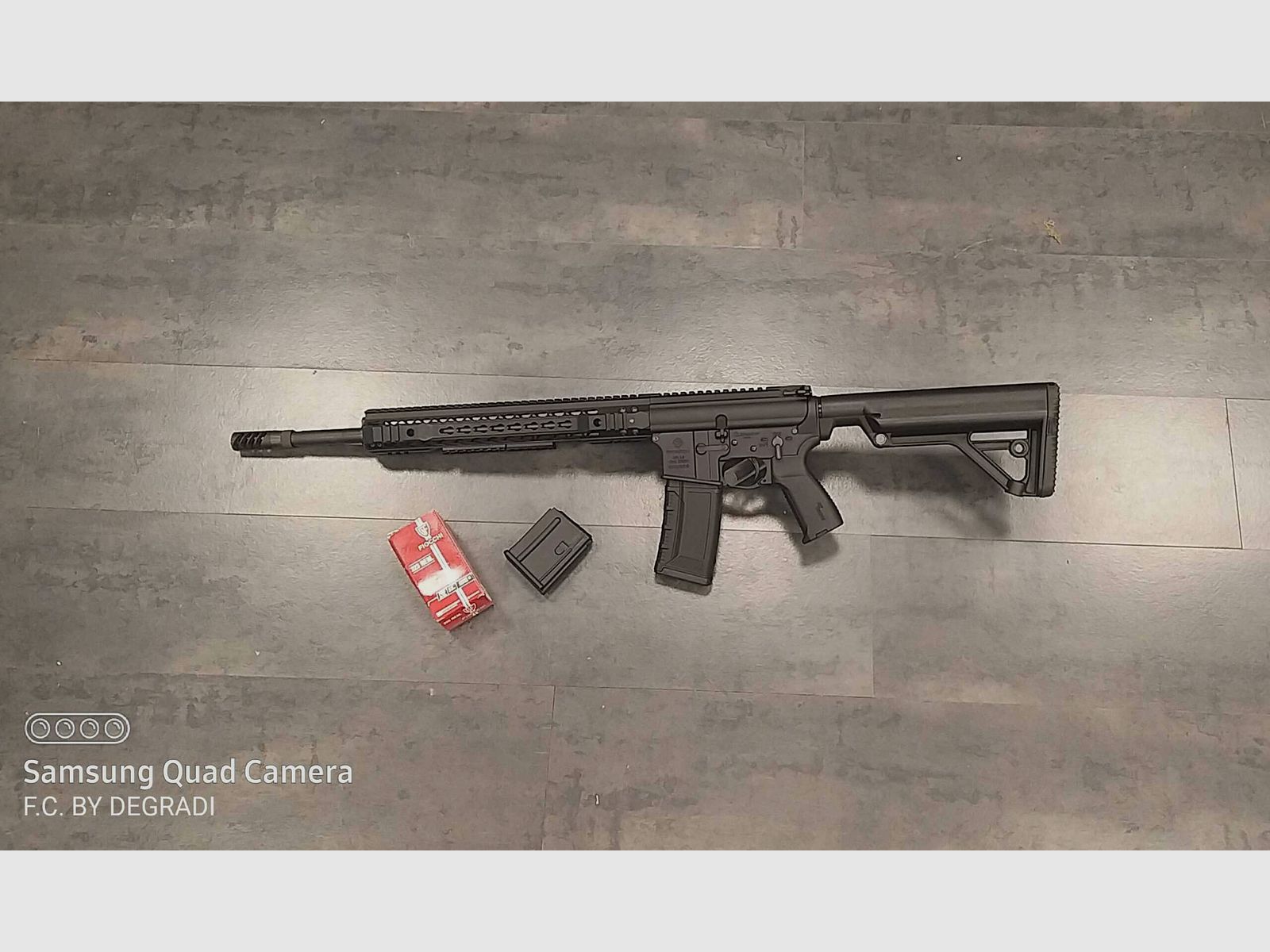 NOUVEAU JAGER AR15 223 REM 18”, image 1 sur 6