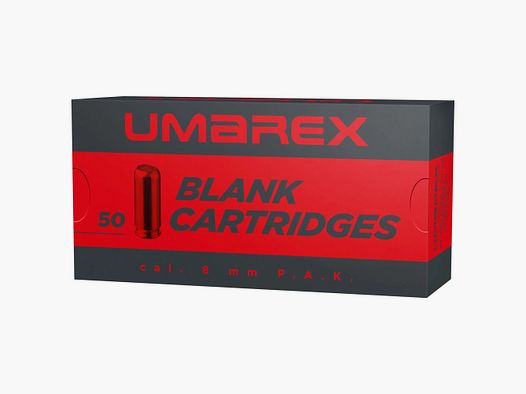 Cartucce a salve cal. 8 mm P.A.K. 50 pezzi