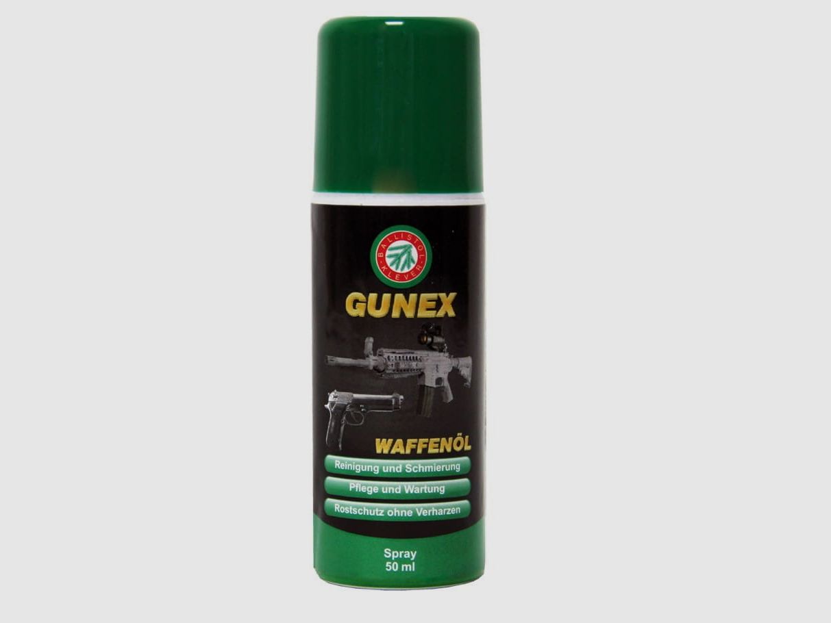 GUNEX Waffenöl