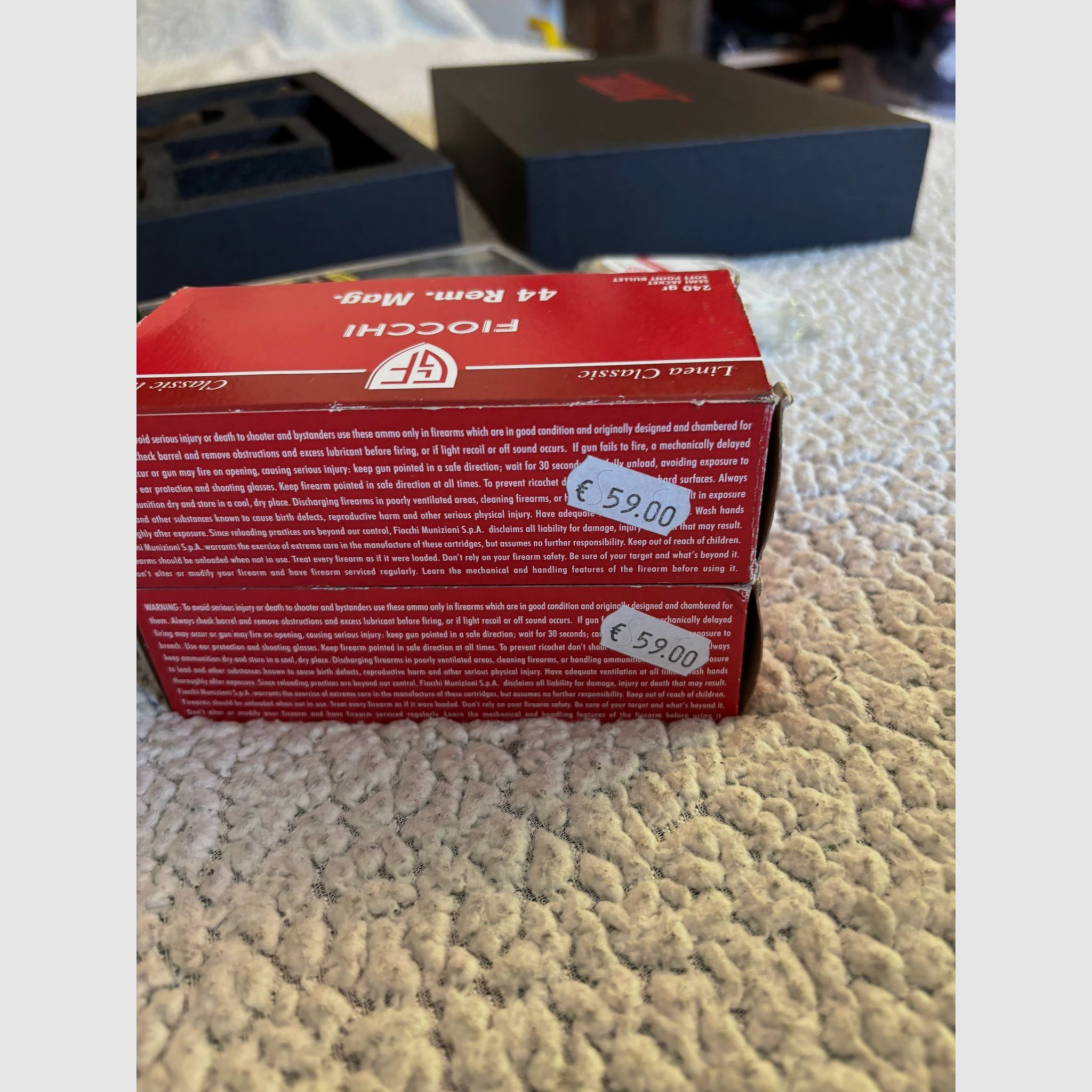 Korth Revolver .44 Magnum – langer Lauf – neuwertiger Zustand