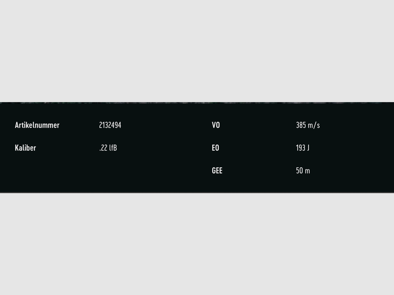 RWS 2132494 .22 LR High Velocity HP 2,6g 40grs.