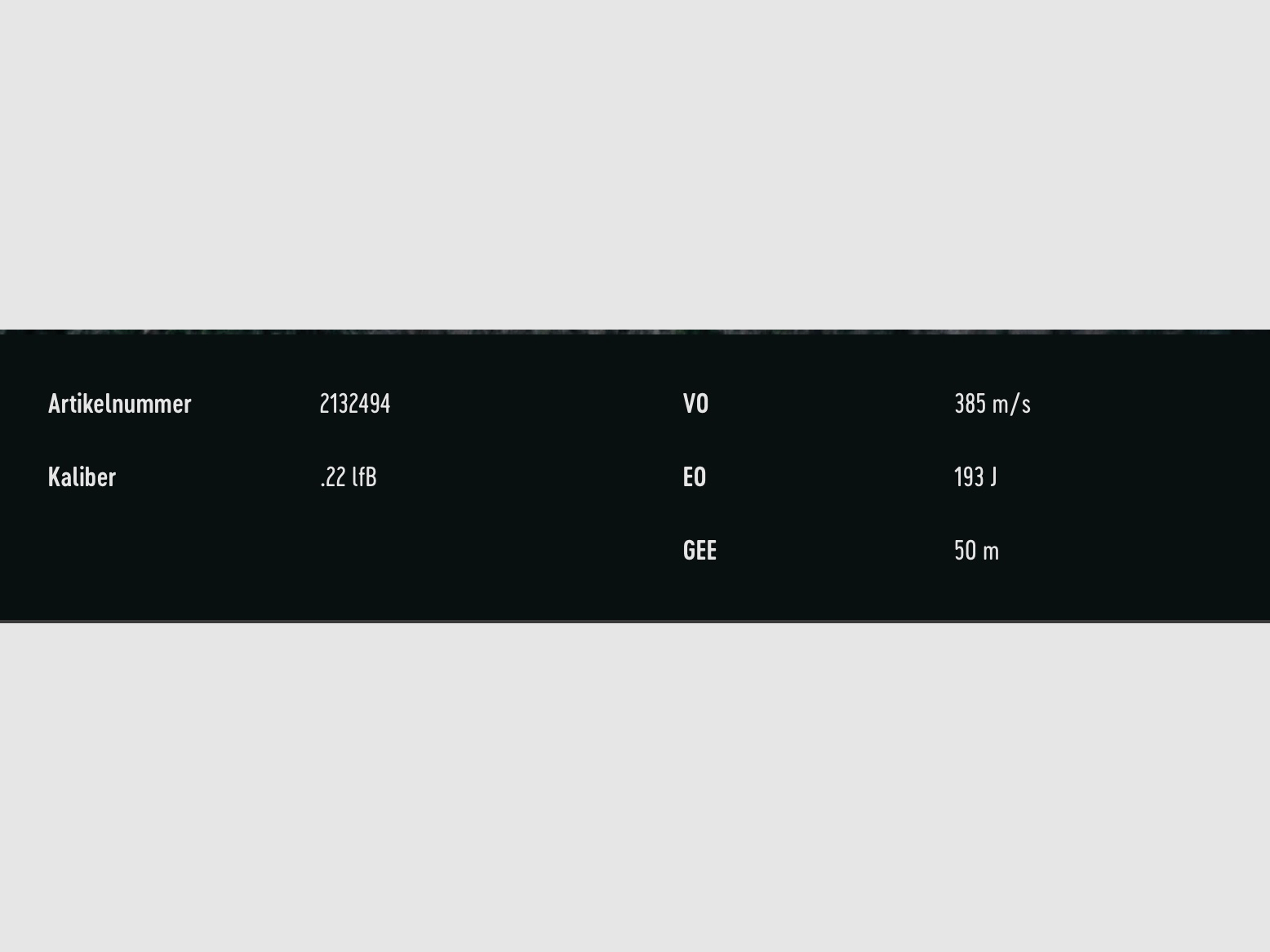 RWS 2132494 .22 LR High Velocity HP 2,6g 40grs.