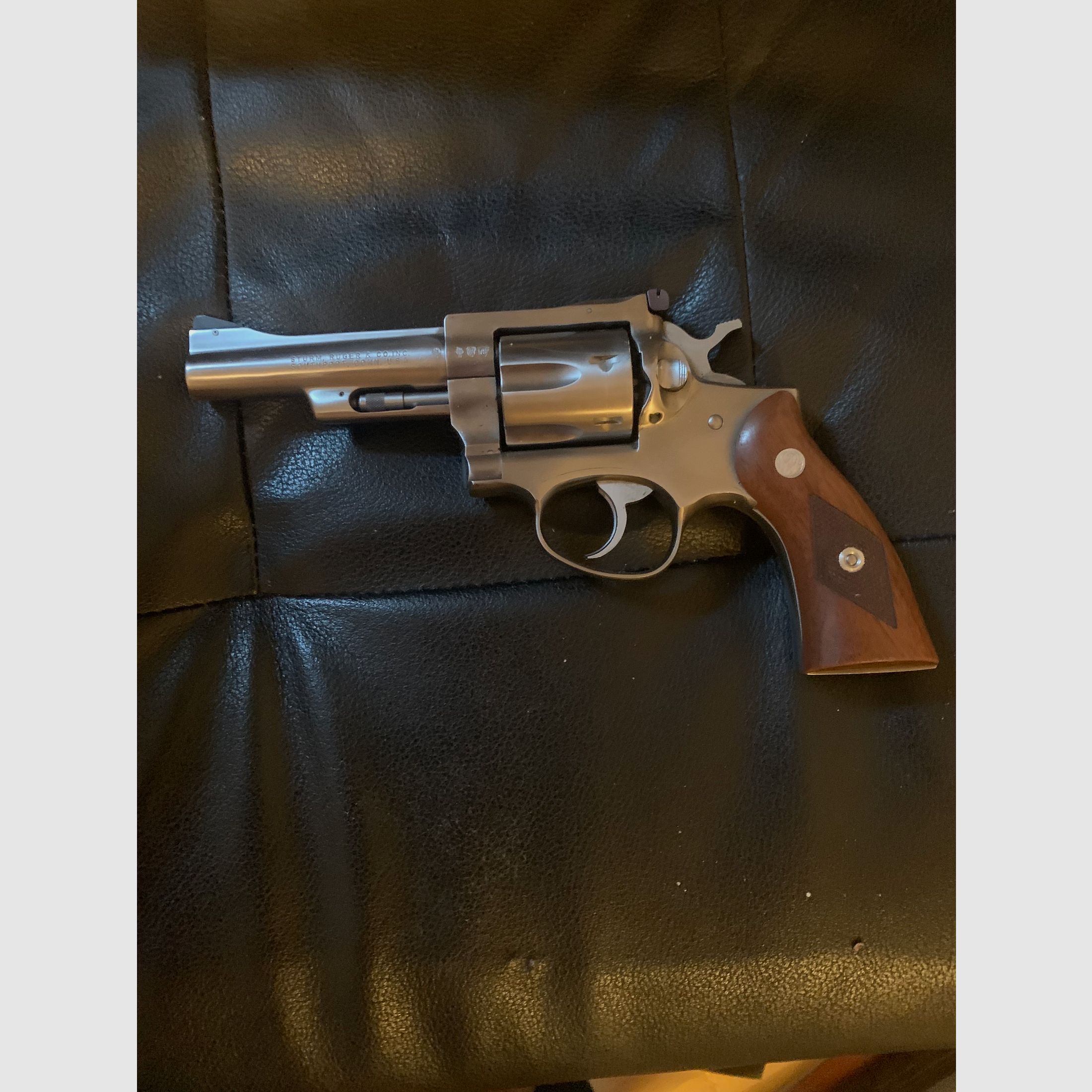 Revolver Ruger 357 Mag.
