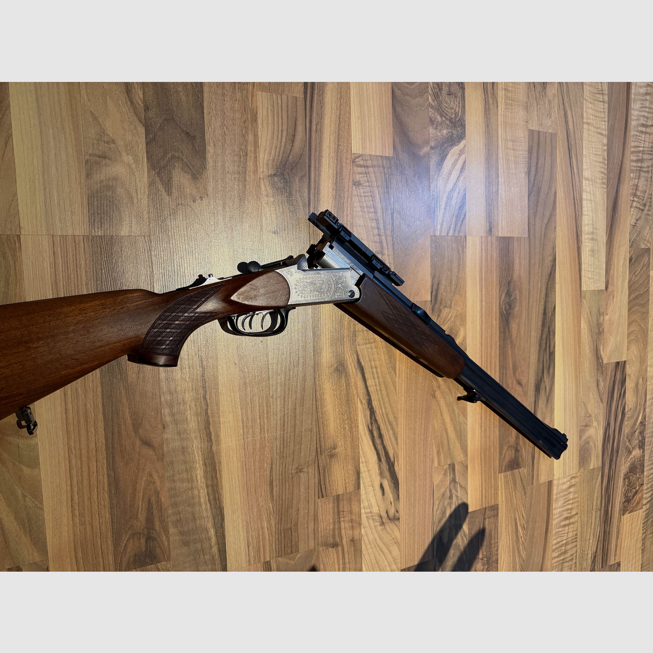 Blaser B75 Bergstutzen w kal. 7x65R i 5,6x50R Magnum w tym montaż Dentler Vario / ręczny spust TOP!