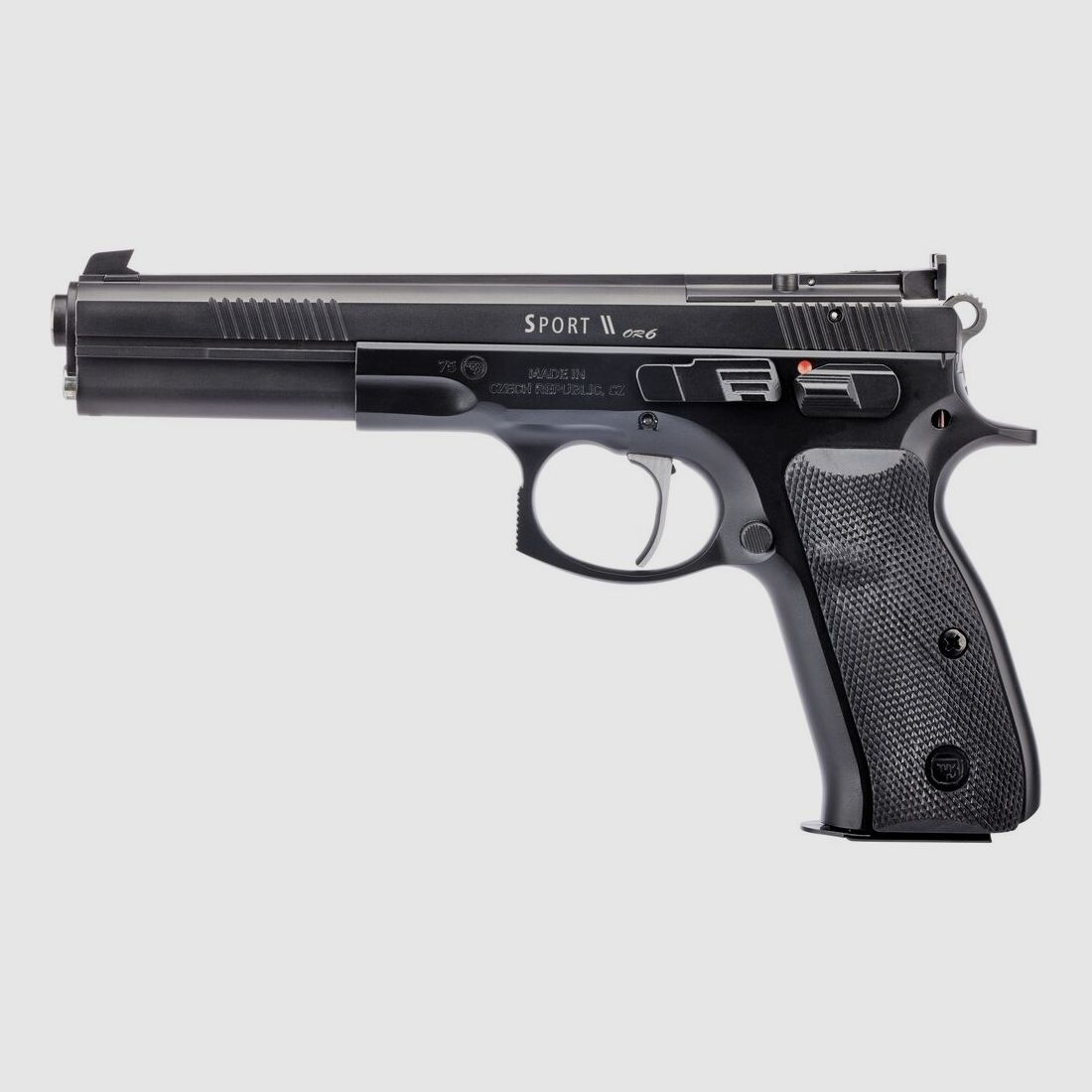 Pro Tuning Pistolet 75 Sport II OR 9 mm Luger, zdjęcie 1 z 5