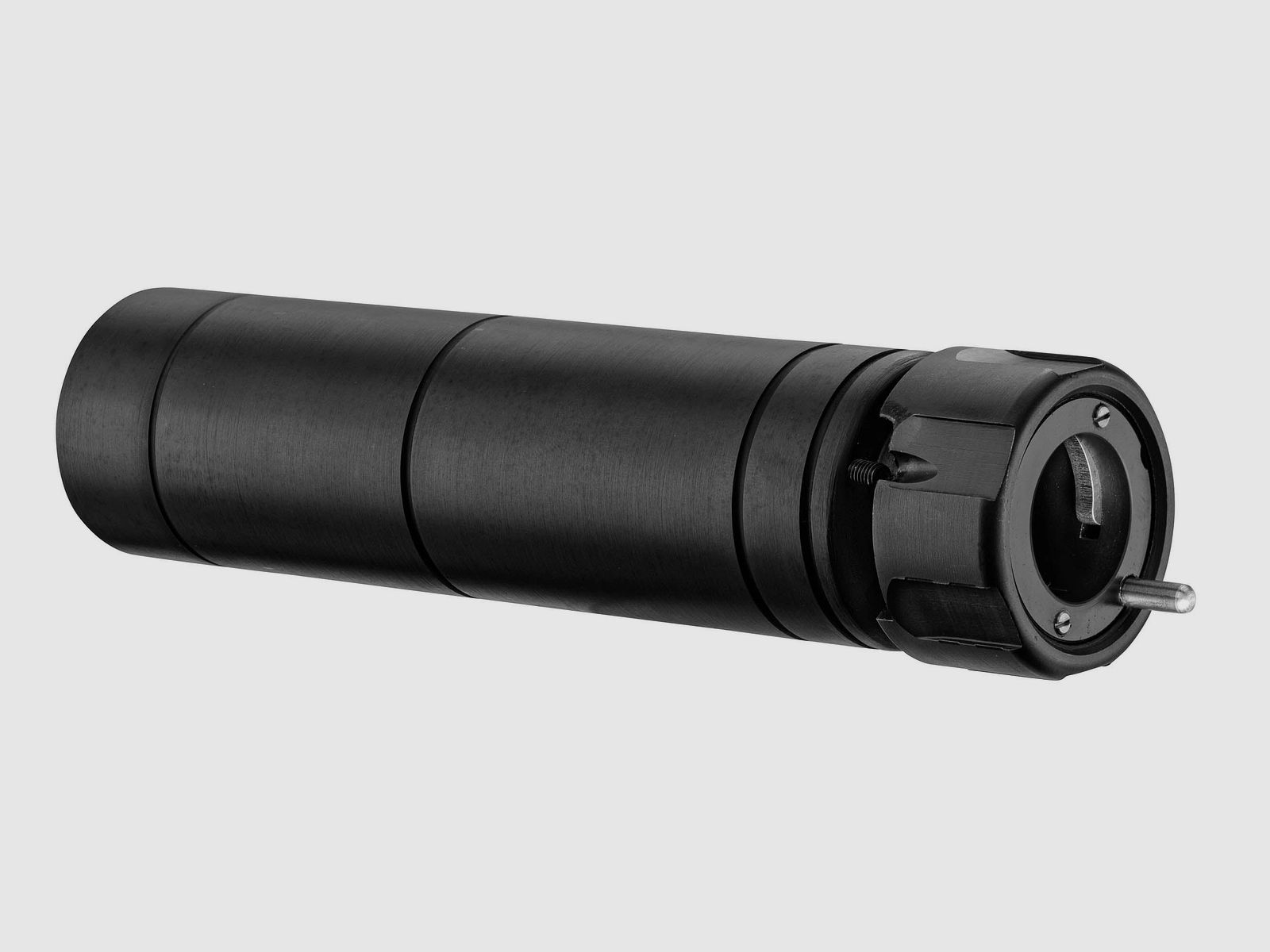 SAI M80K Demper - Kal. 5.56 met QD Bevestiging voor Vlamdemper A2, afbeelding 2 van 4
