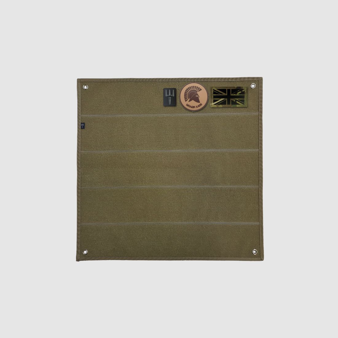 Pitchfork – Velcro Patch Panel 50×50 / Tan