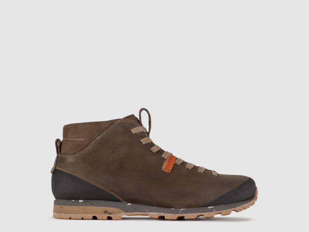 AKU Schuh Bellamont Mid Plus Dark Brown