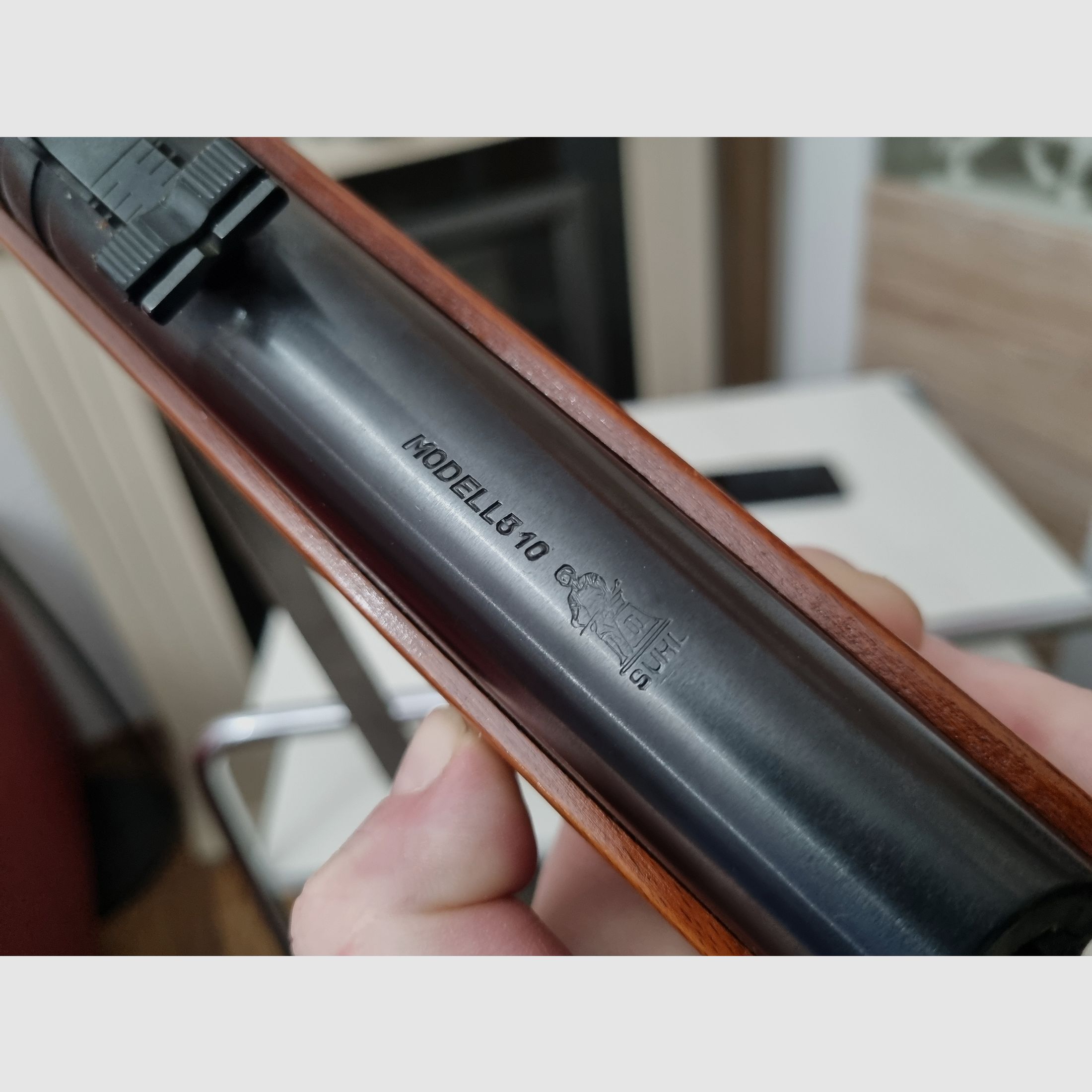 Haenel Modelo 310 Calibre 4,4mm *muy buen estado*