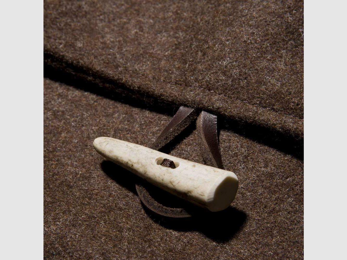 Custodia per fucile in Loden, 120 cm, immagine 3 di 4