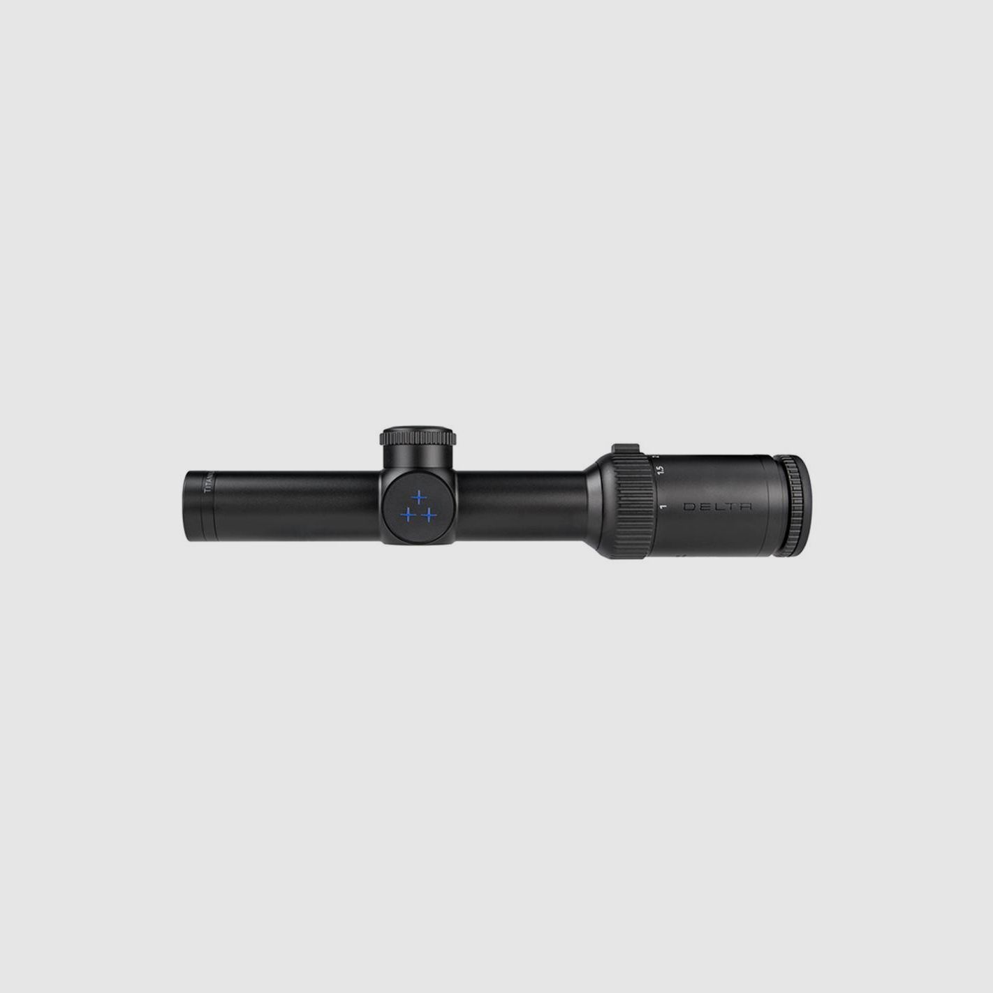 Zielfernrohr Delta Optical Titanium HD 1-6×24 IR Absehen 4A, Bild 3 von 4