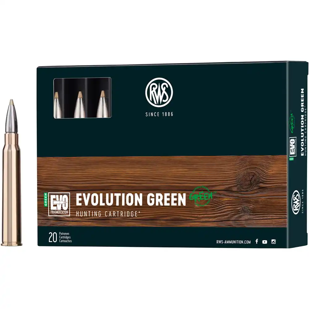 RWS .30 R Blaser Evolution Green 9,0 g/139 grs., image 4 sur 5
