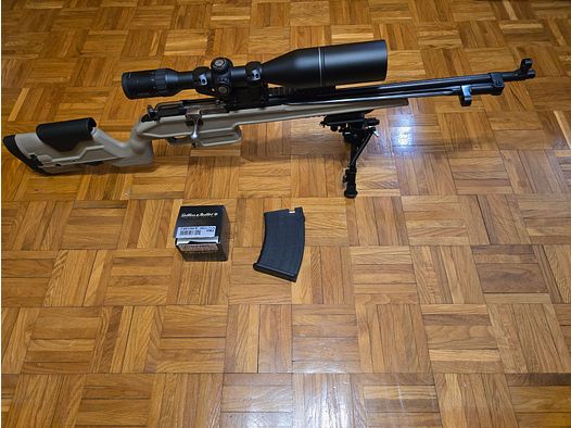 Mosin Nagant M44 Komplettumbau + viel Zubehör