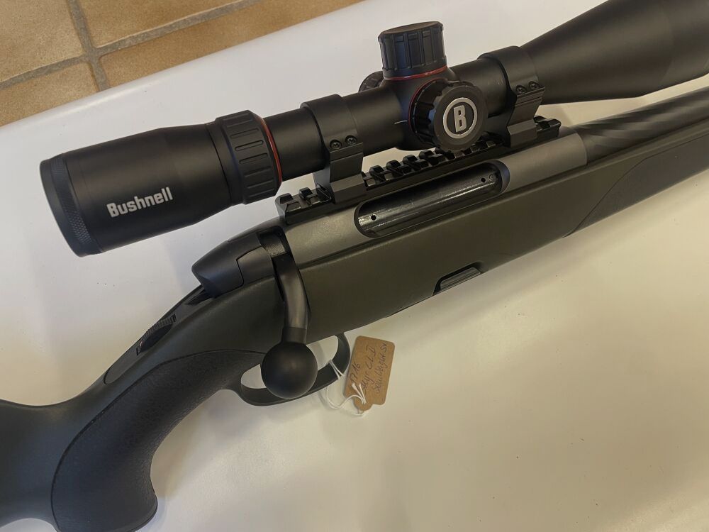 Steyr Mannlicher CL II SX SemiWeight