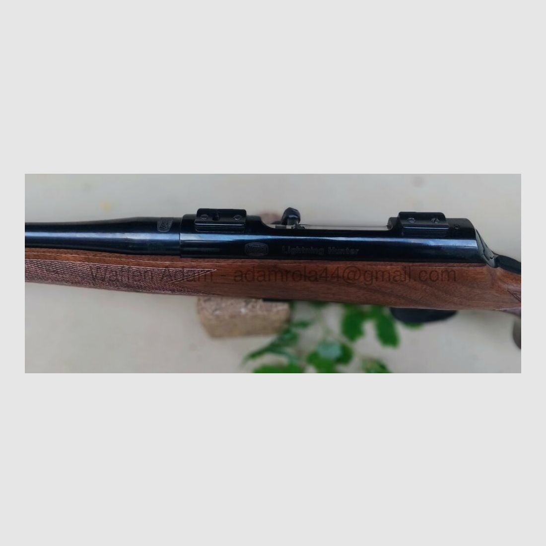 Mauser Mod. 96 Lightning Hunter