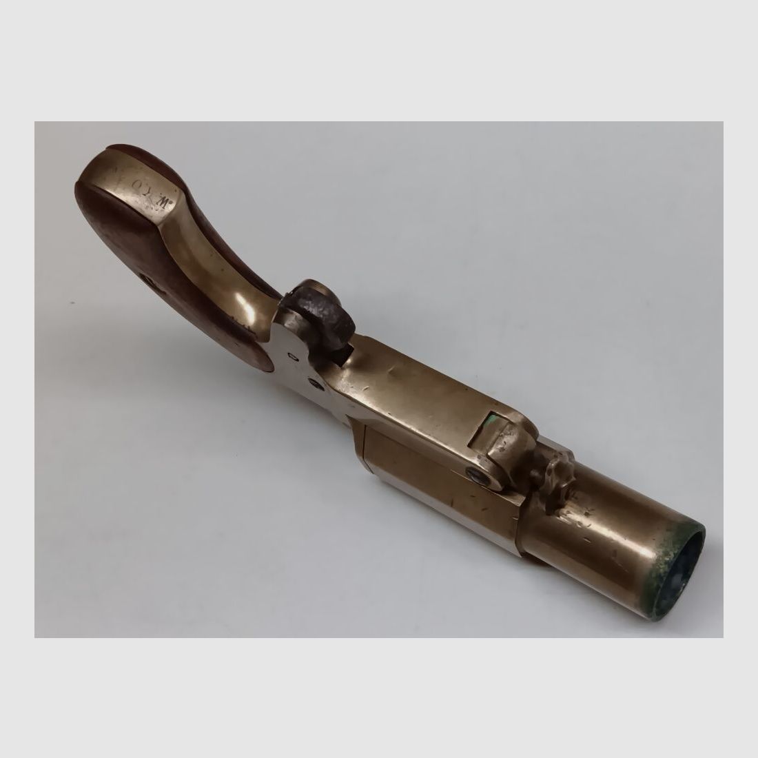 Kaiserliche Marine-Signalpistole Deutschland M. 1899 " Werft Kiel "