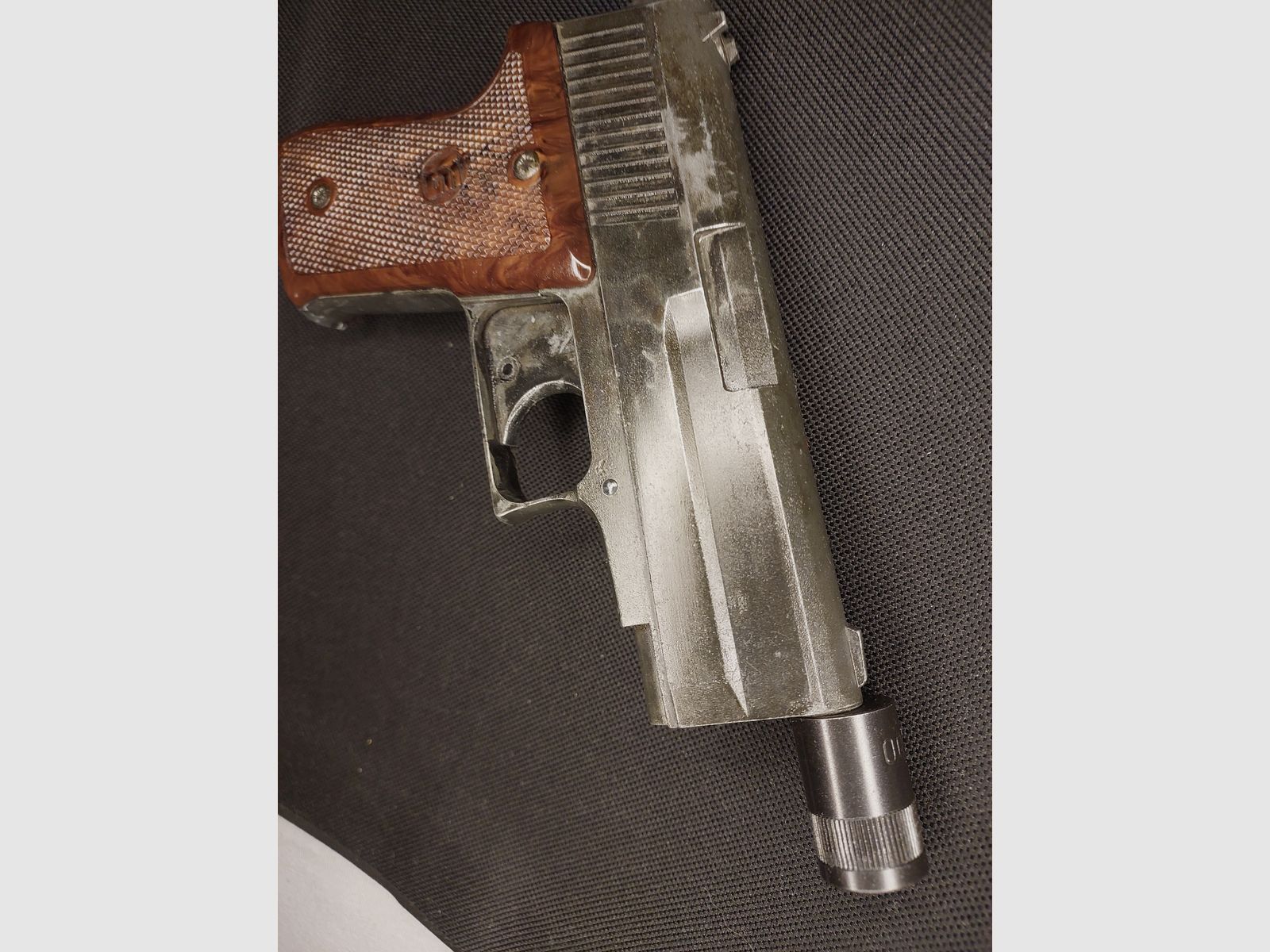 Röhm RG600 blank firing pistol .22 l / 6 mm Flobert (PTB 327) RG 600 RARE!