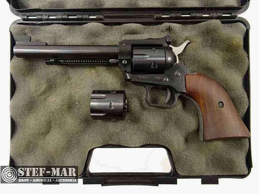 Rewolwer Herbert Schmidt Ostheim 21S, kal. .22 LR + .22 Mag [Z985]
