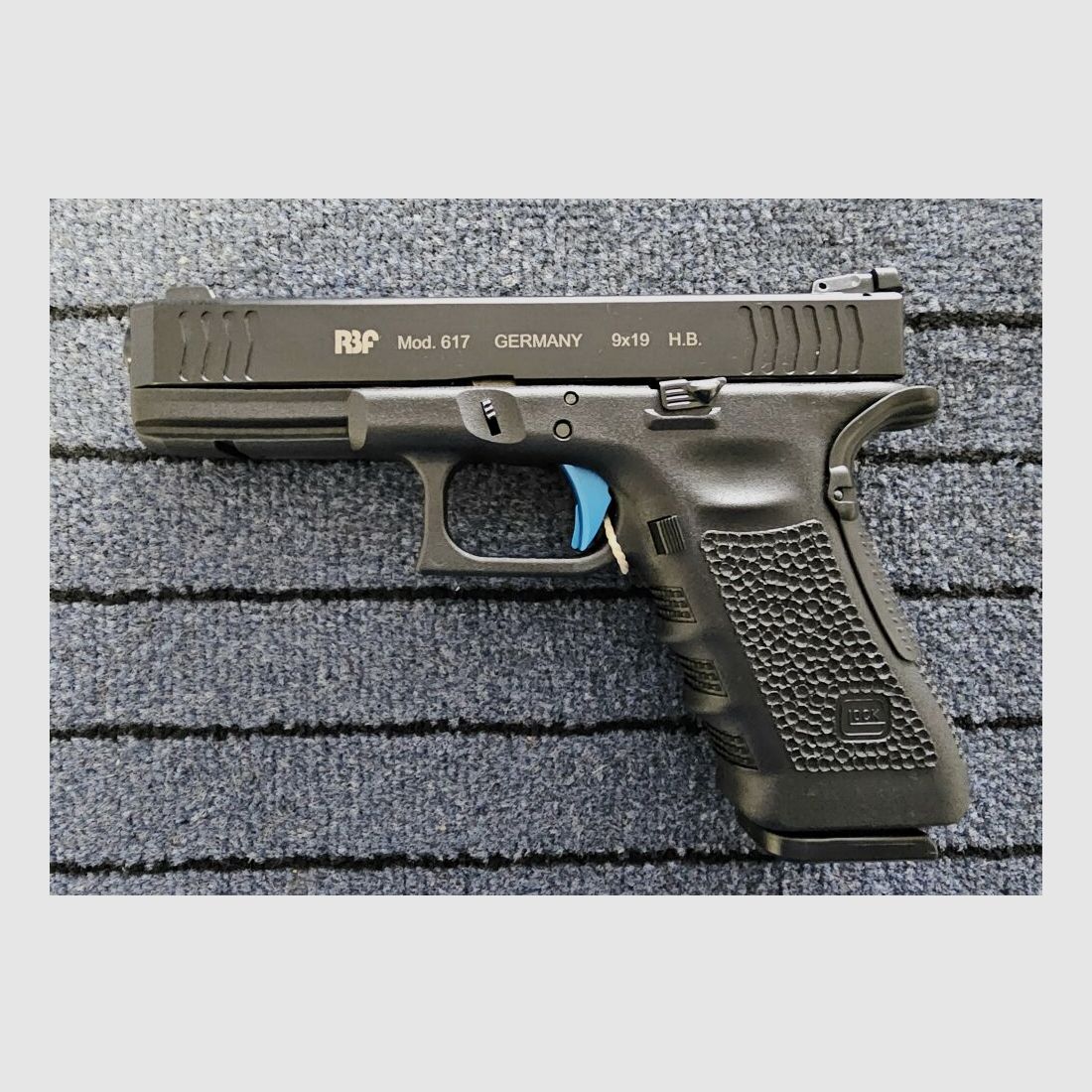 RBF Custom GLOCK 617 GERMANY 9x19 H.B