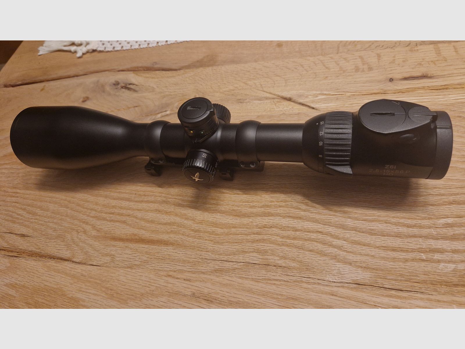 Swarovski z6i 2,5-15x56 mit ballistikturm 