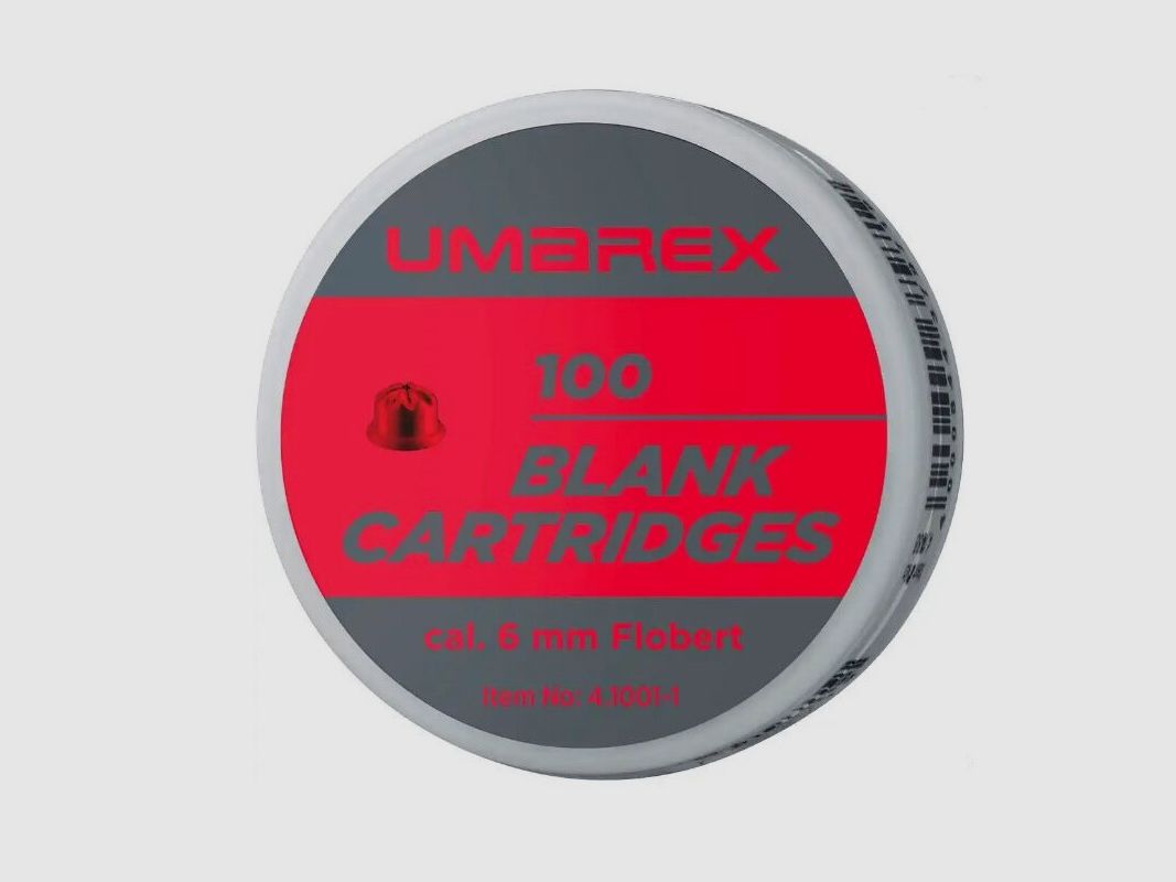 Walther Blank Cartridges 6mm Flobert
