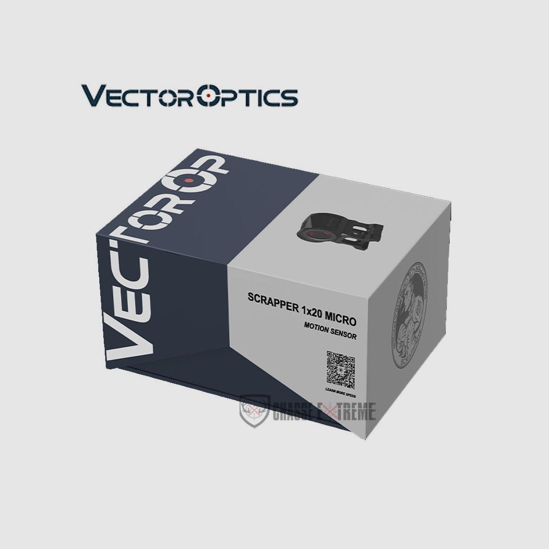 Point Rouge VECTOR OPTICS Scrapper 1x20 Micro 47mm, Bild 3 von 3