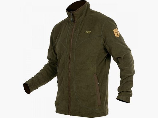 Bauen-FZ Polar Fleecejacke Herren (Grün)