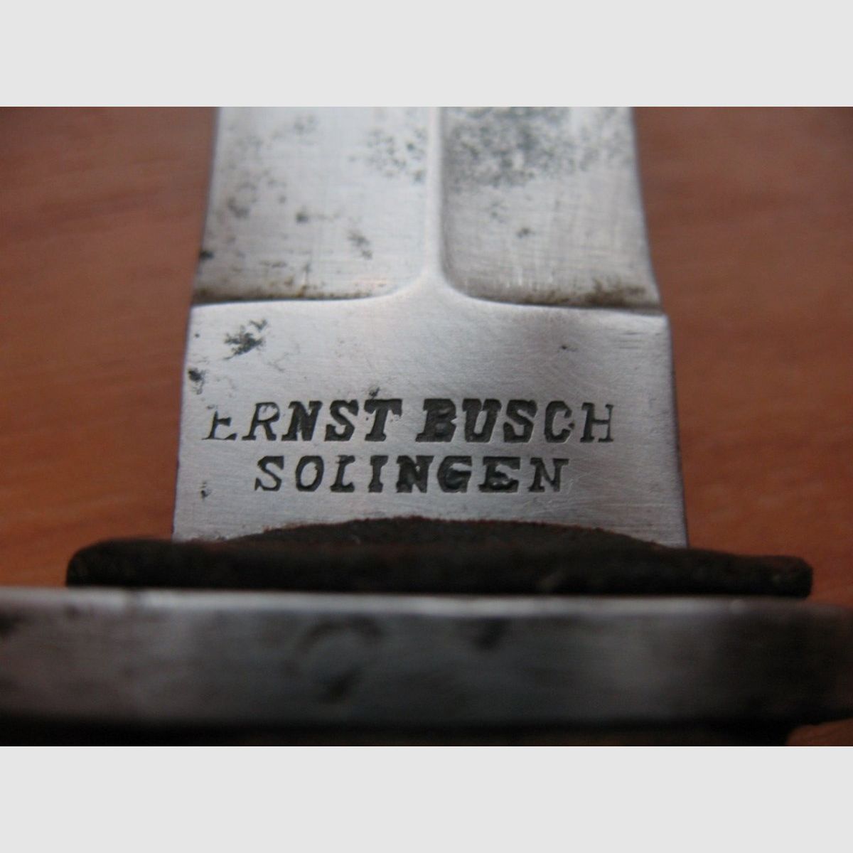 2 Grabendolche Ernst Busch Solingen aus Wk1