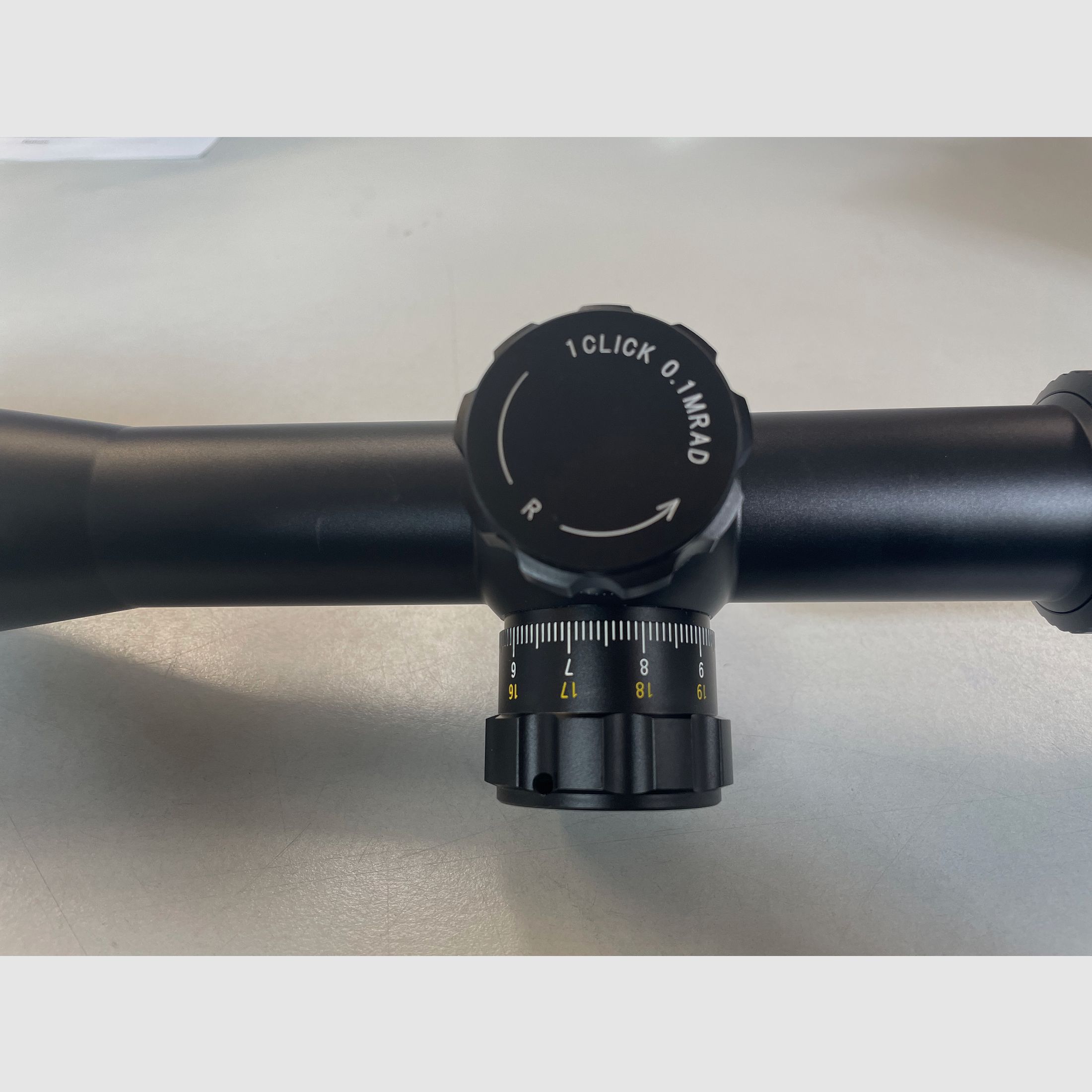 BWare DDoptics 442511137.1 Zielfernrohr DDMP V10 4-40x50 Long Range MRAD tac A iPoint V308