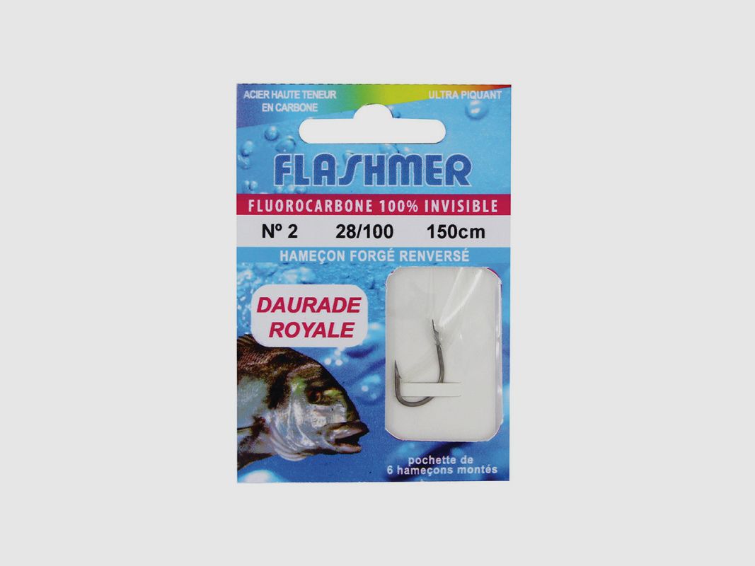 Przypony Fluorocarbonowe Królewska Dorada