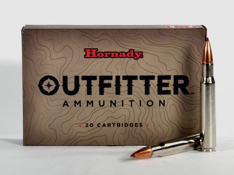 Hornady OUTFITTER CX .30-06 Spr. 150 grs 1 paquet (20 coups à 2,695 €*)