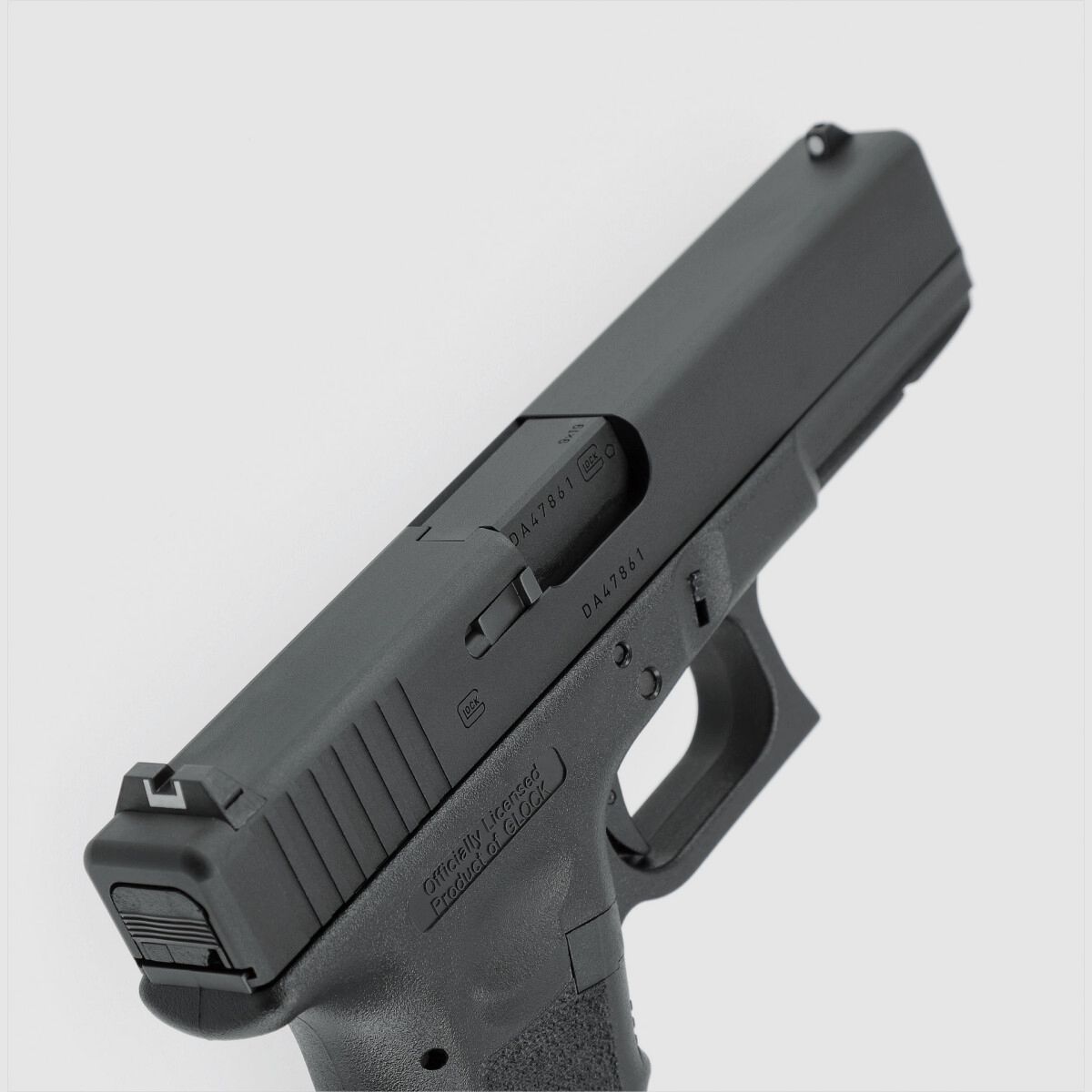 Glock 17 Gen. 3 GBB with CNC aluminum slide | GHK