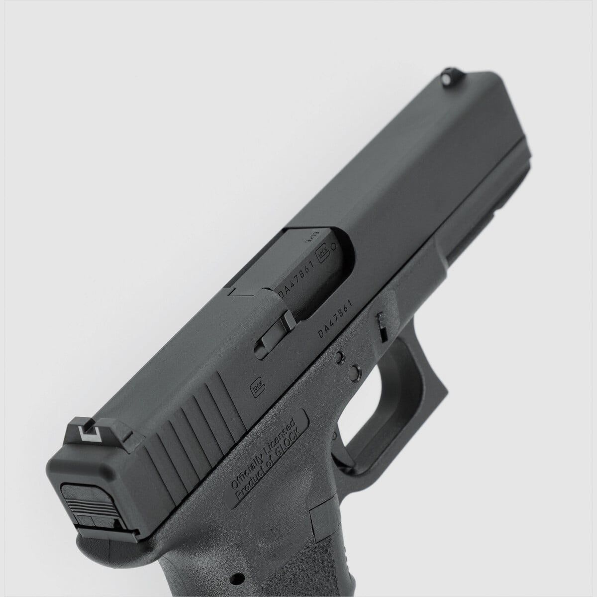 Glock 17 Gen. 3 GBB mit CNC Aluminiumschlitten | GHK