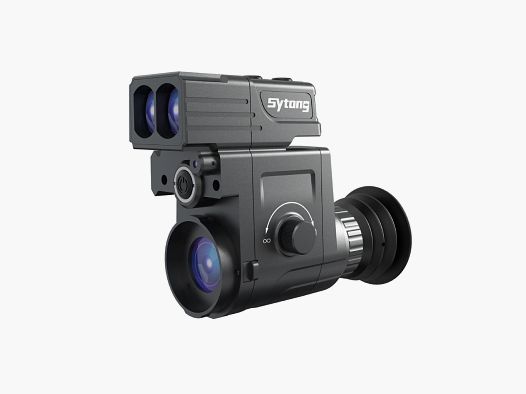 Sytong HT-77 German-Edition Nachtsichtgerät / Nachsatzgerät - Lieferumfang ohne Adapter 16  mm mit LRF ohne IR-Strahler