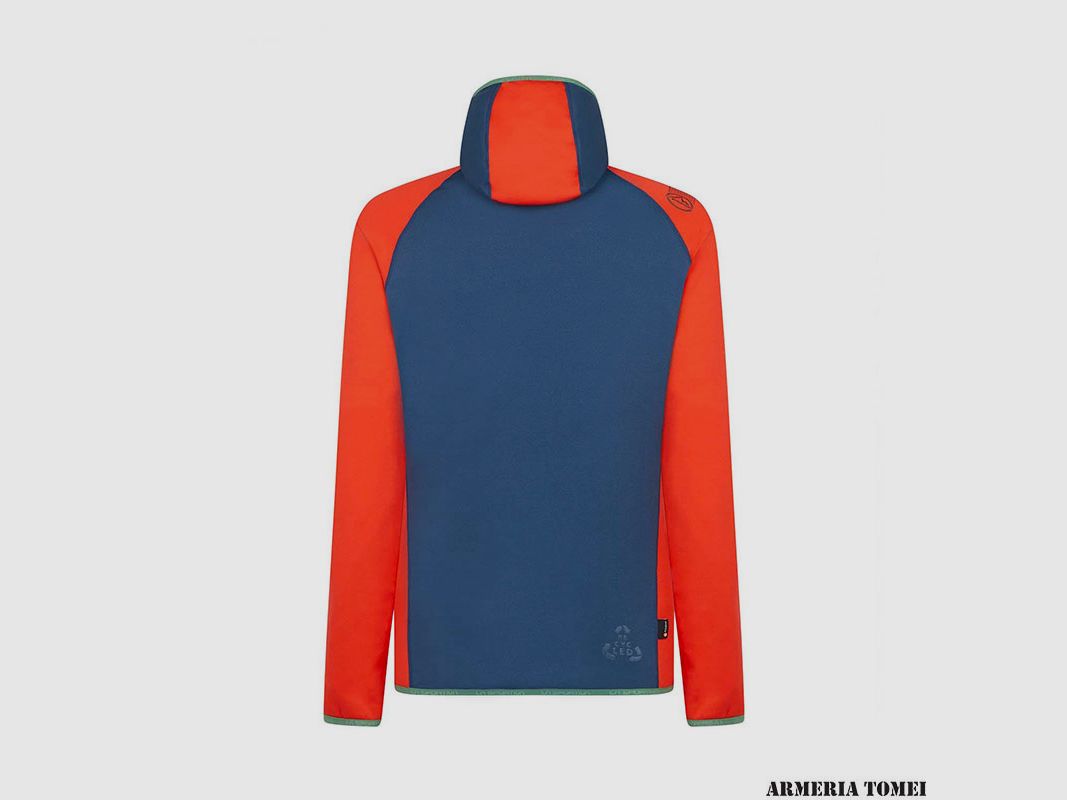 FELPA – LA SPORTIVA – GEMINI HOODY Opal / Poppy, Bild 2 von 4
