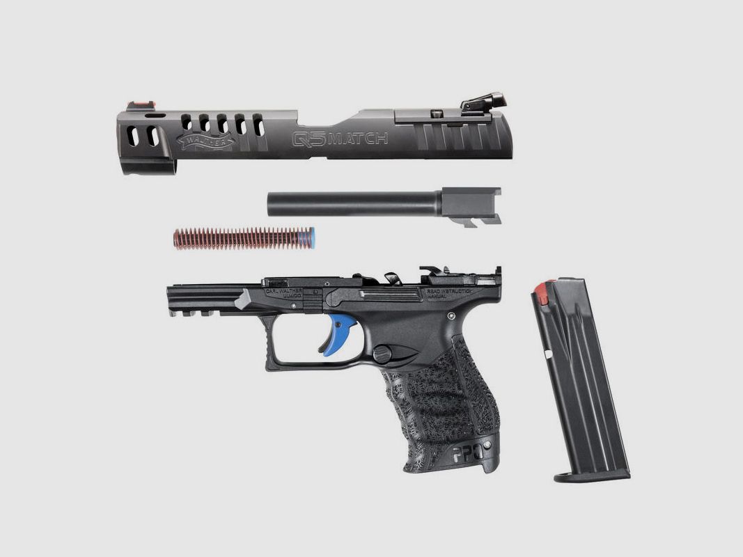 Walther Q5 Match 9x19mm, image 4 sur 6