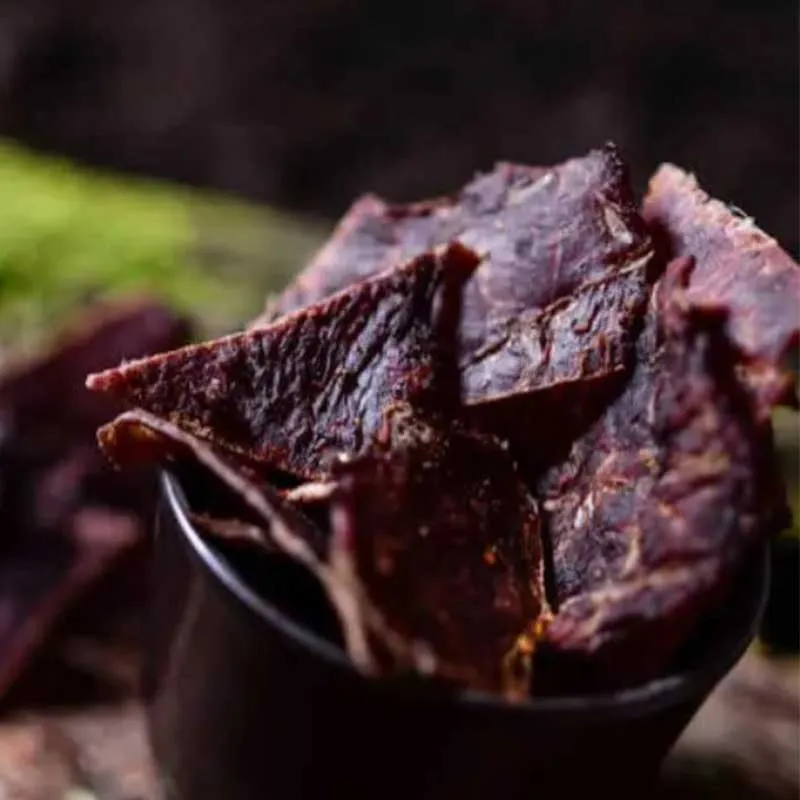 Bœuf séché Wild Willy Beef Jerky saveur BBQ 30 g, image 2 sur 2