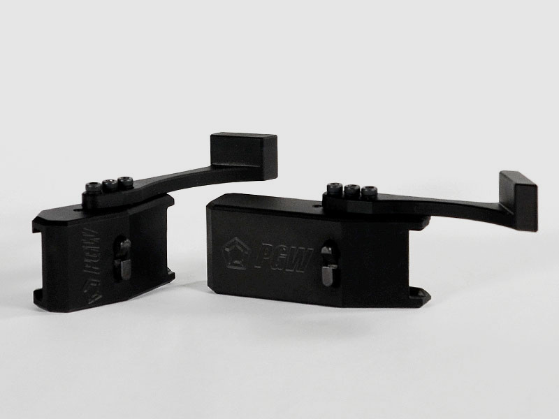 PGW Glock frame weight with thumb rest, long
