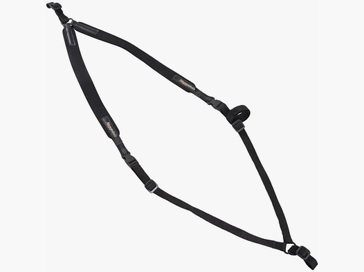 Niggeloh Rucksack-Gewehrgurt​ Neopren / Schwarz Gewehrriemen