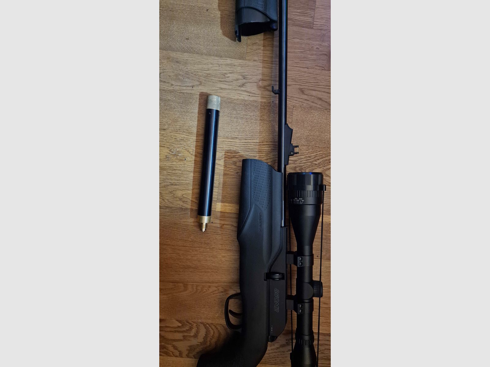 Umarex 850 M2 + K3 Neo silencer + 6x42 scope