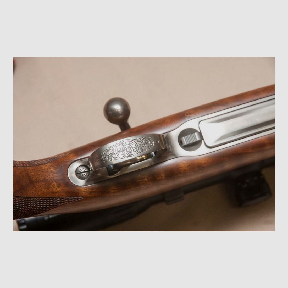 Sauer & Sohn	 90 Sonderausführung Luxus