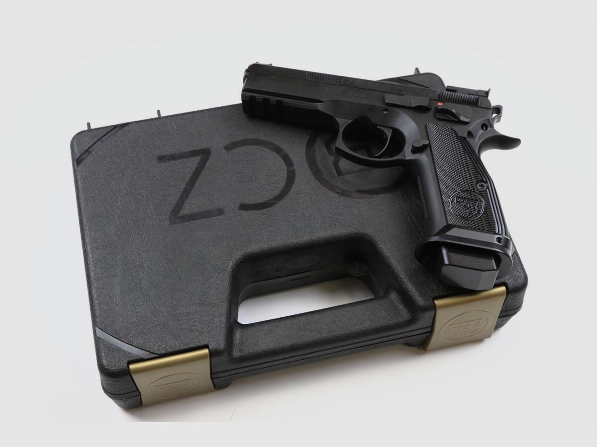 CZ75 SP-01 Shadow Boa BLACK EDITION, image 6 sur 7