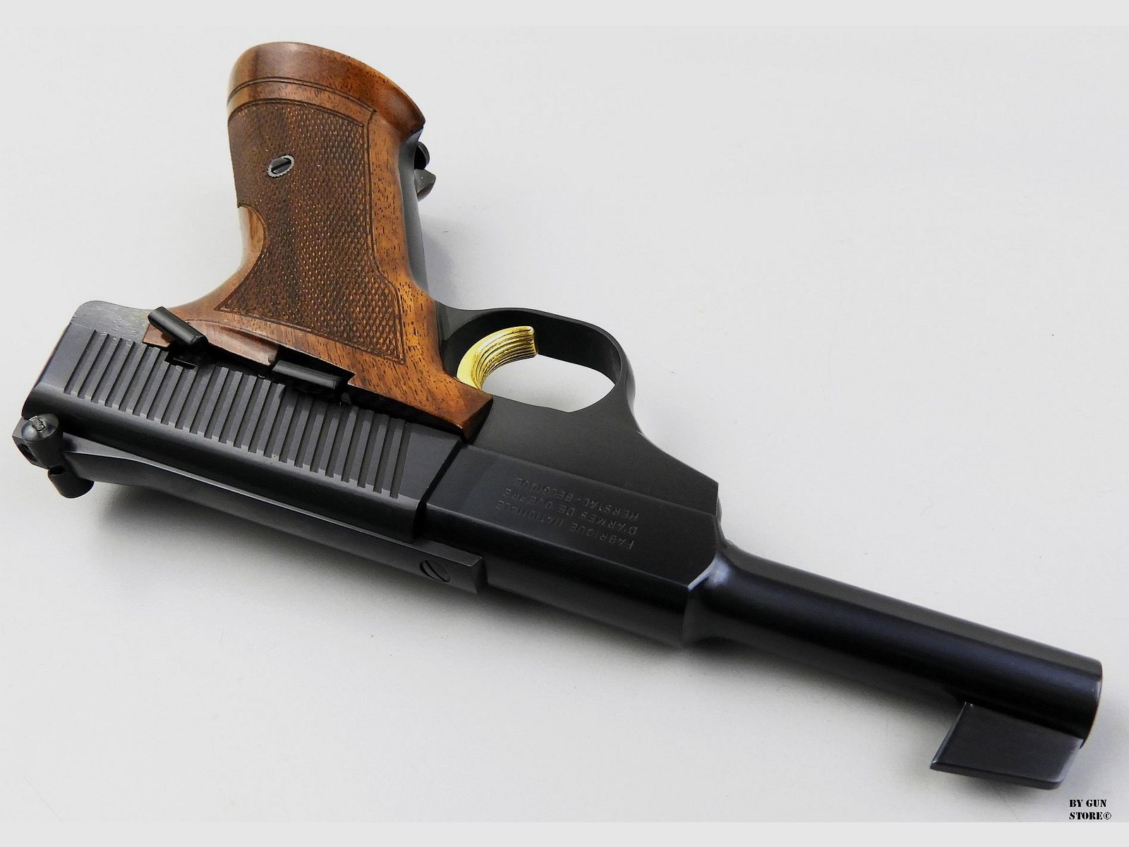 Pistole F.N. mod. Browning Challenger Kal. 22 l.r. matr. 27664, Bild 5 von 13