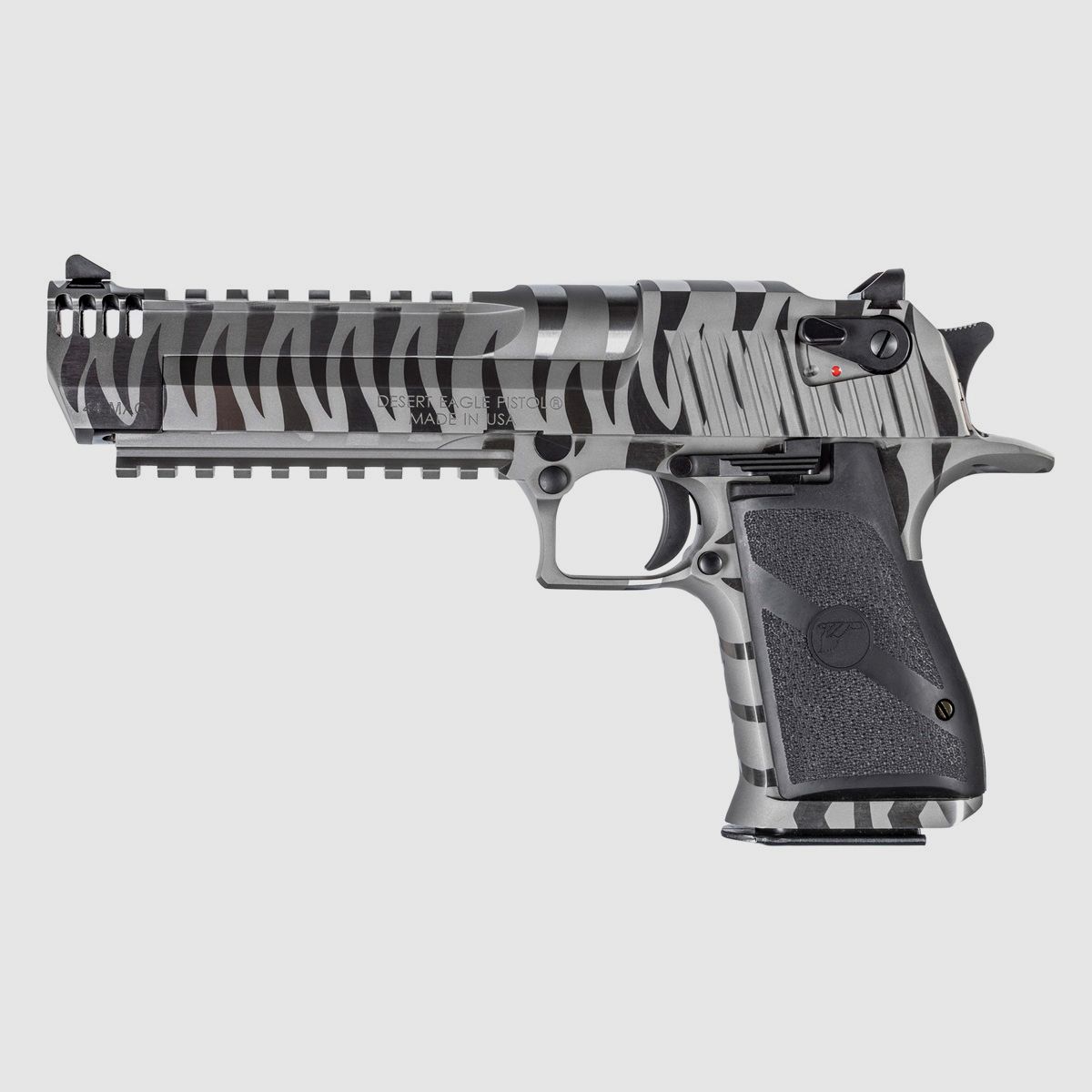 Desert Eagle XIX 6" IMB White Tiger Stripe