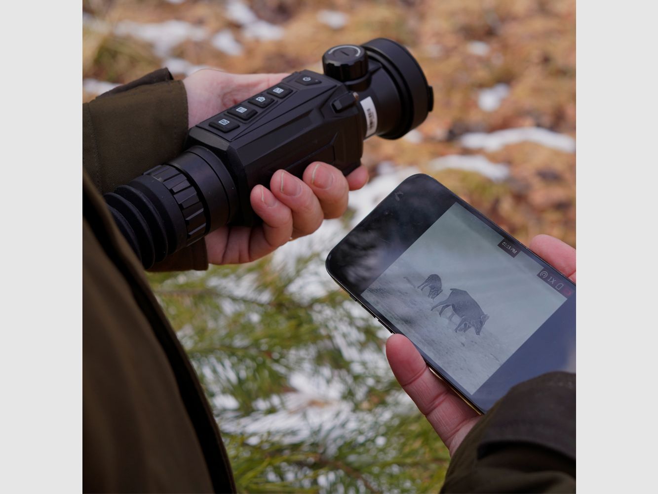 Wärmebildzielfernrohr THUNDER 2.0 – HIKMICRO, Bild 4 von 4