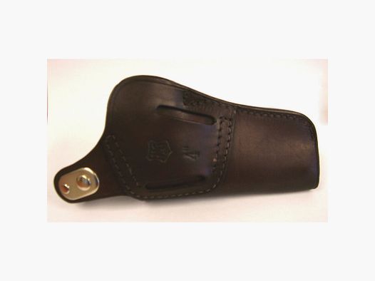Alfa Proj Leder Holster für 4'' Braun
